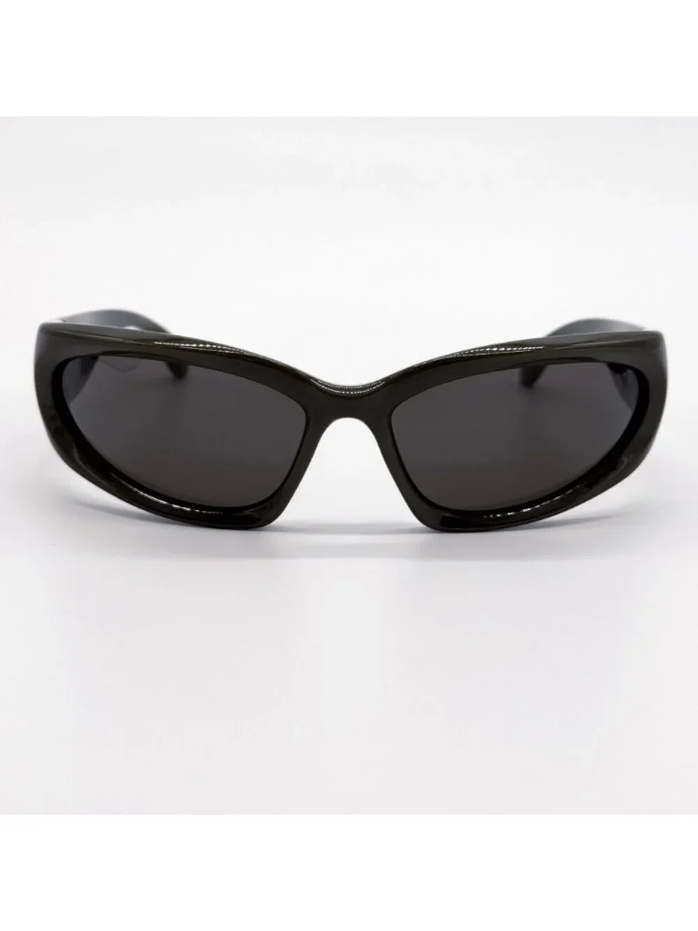 NEW BALENCIAGA BB0157S 008 SUNGLASSES BROWN UNISEX EYEWEAR BALENCIAGA - Picture 5 of 9